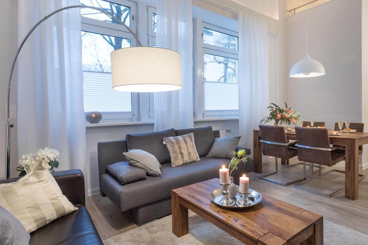 The Goethe Loft, 2 Bedroom Up To 5 People Berlin Extérieur photo