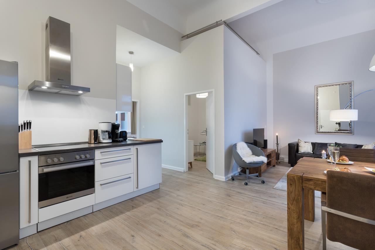 The Goethe Loft, 2 Bedroom Up To 5 People Berlin Extérieur photo