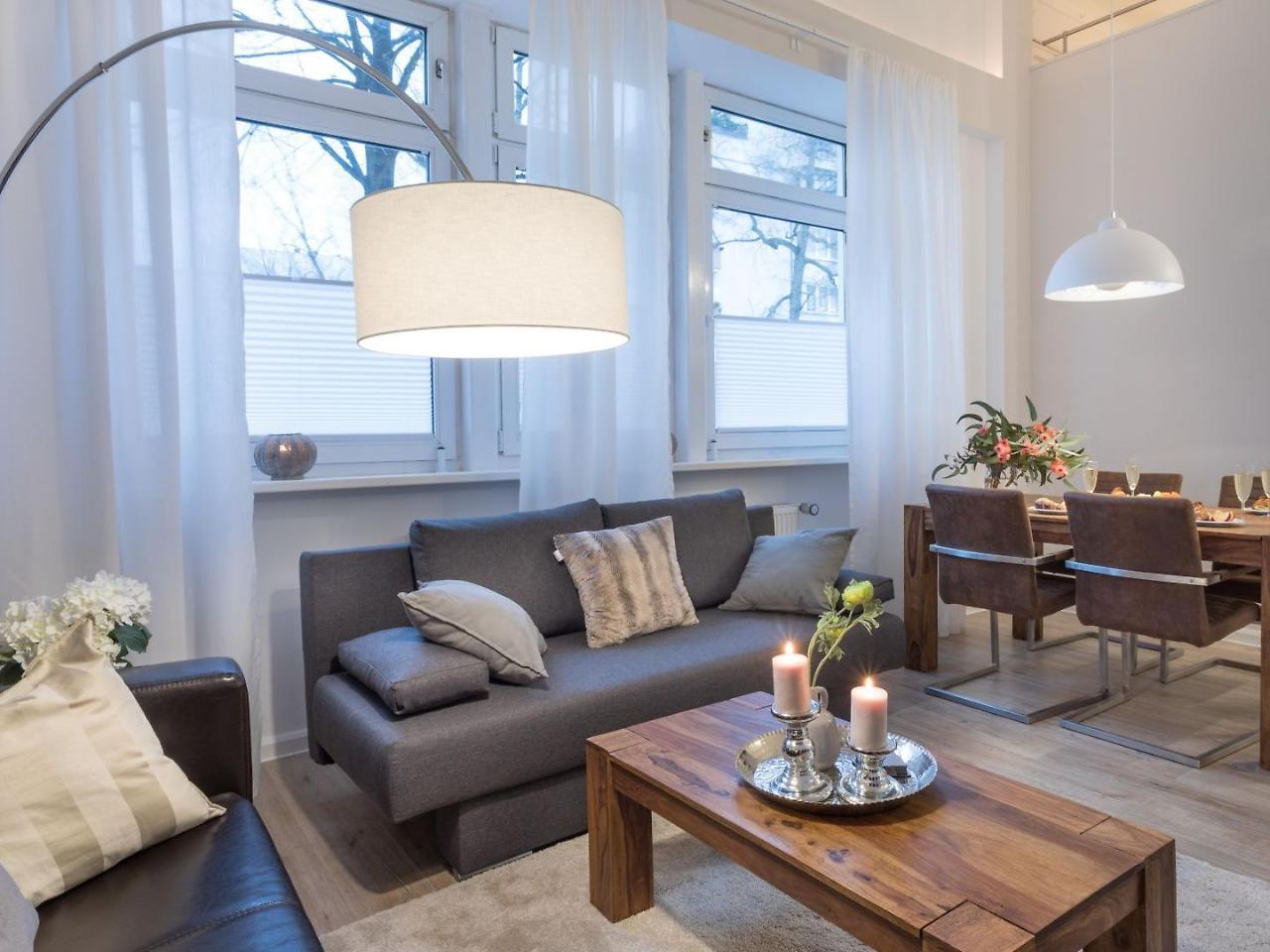 The Goethe Loft, 2 Bedroom Up To 5 People Berlin Extérieur photo