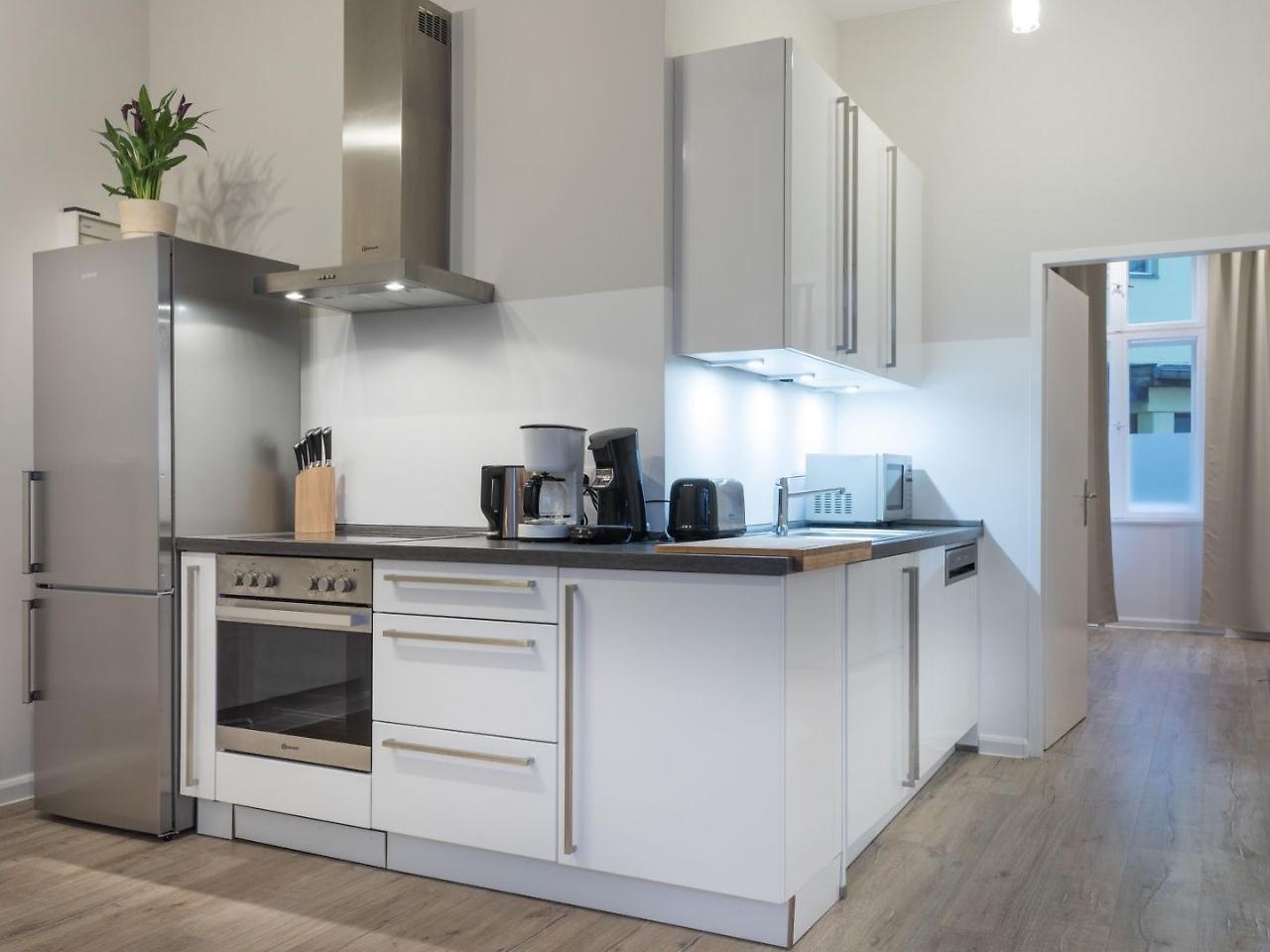 The Goethe Loft, 2 Bedroom Up To 5 People Berlin Extérieur photo