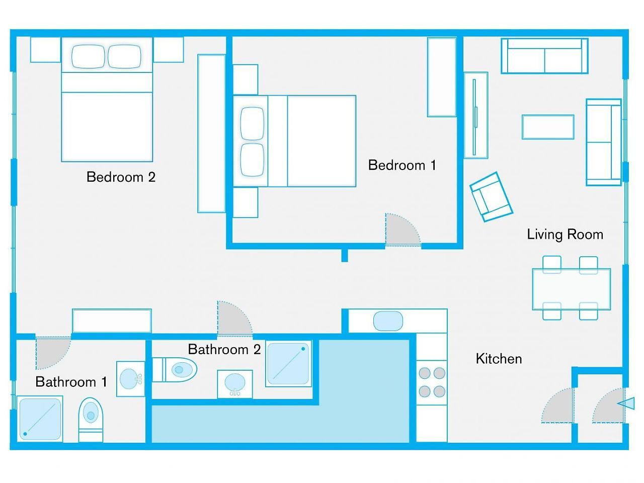 The Goethe Loft, 2 Bedroom Up To 5 People Berlin Extérieur photo